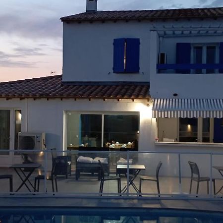 סן-מארי-דה-לה-מאר Hotel Le Bleu Marine מראה חיצוני תמונה