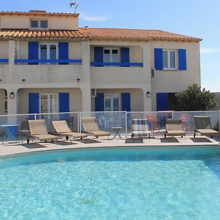 סן-מארי-דה-לה-מאר Hotel Le Bleu Marine מראה חיצוני תמונה