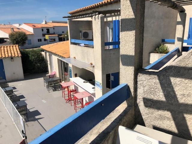 סן-מארי-דה-לה-מאר Hotel Le Bleu Marine מראה חיצוני תמונה