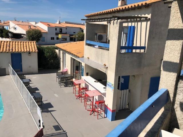 סן-מארי-דה-לה-מאר Hotel Le Bleu Marine מראה חיצוני תמונה