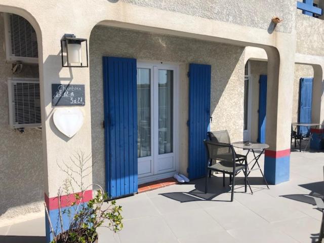 סן-מארי-דה-לה-מאר Hotel Le Bleu Marine מראה חיצוני תמונה