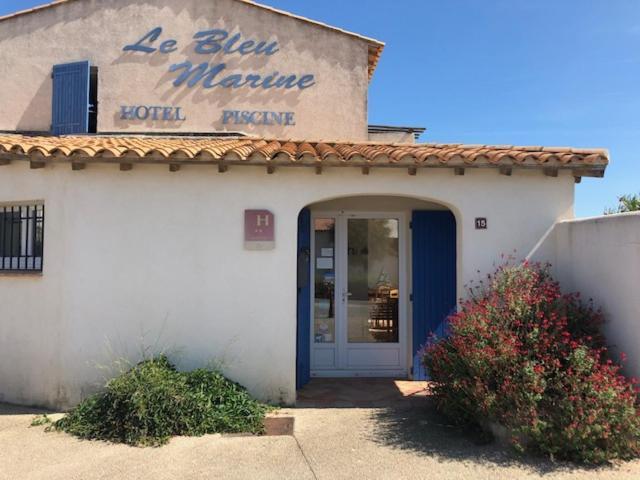 סן-מארי-דה-לה-מאר Hotel Le Bleu Marine מראה חיצוני תמונה