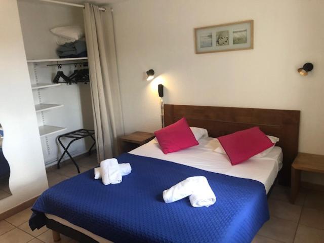 סן-מארי-דה-לה-מאר Hotel Le Bleu Marine מראה חיצוני תמונה