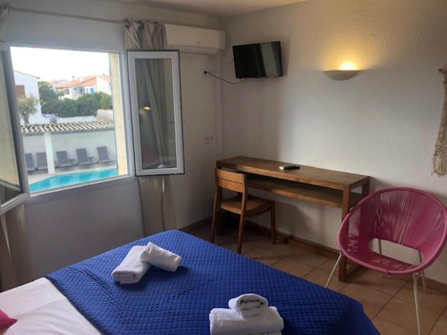 סן-מארי-דה-לה-מאר Hotel Le Bleu Marine מראה חיצוני תמונה