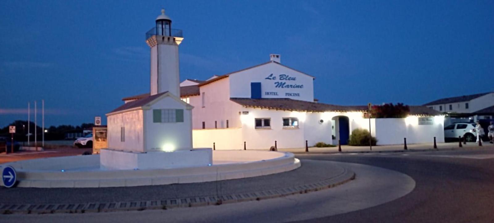 סן-מארי-דה-לה-מאר Hotel Le Bleu Marine מראה חיצוני תמונה