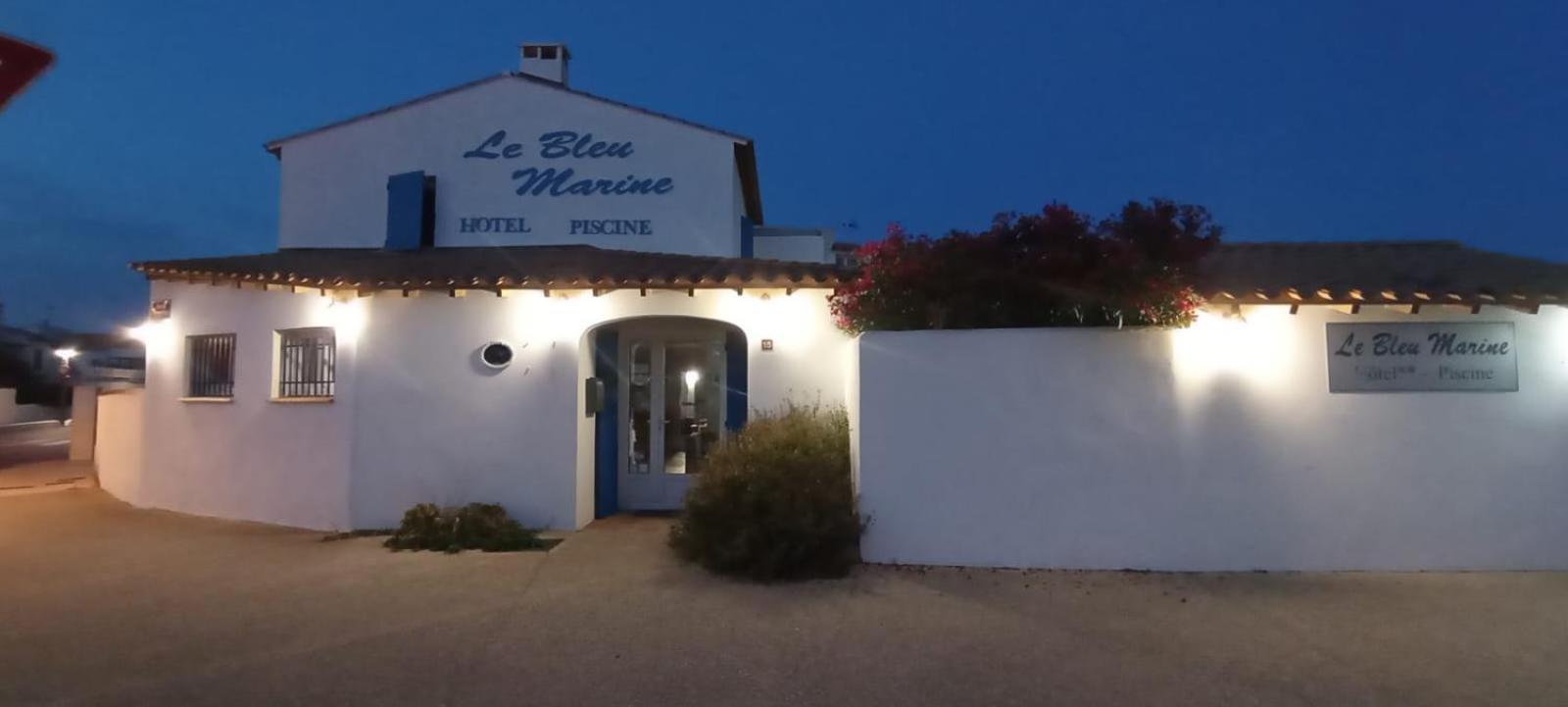 סן-מארי-דה-לה-מאר Hotel Le Bleu Marine מראה חיצוני תמונה
