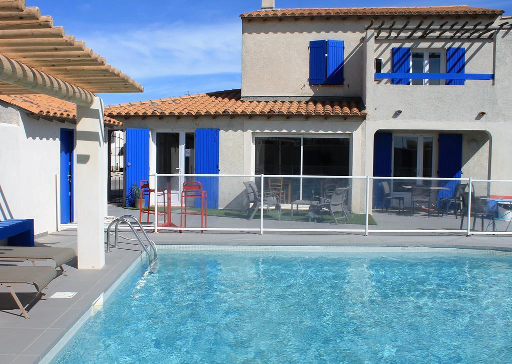 סן-מארי-דה-לה-מאר Hotel Le Bleu Marine מראה חיצוני תמונה