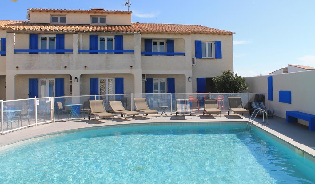 סן-מארי-דה-לה-מאר Hotel Le Bleu Marine מראה חיצוני תמונה