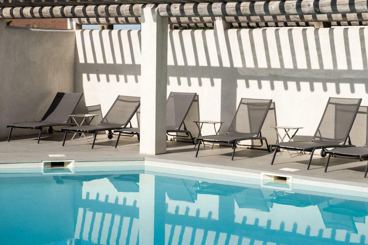 סן-מארי-דה-לה-מאר Hotel Le Bleu Marine מראה חיצוני תמונה