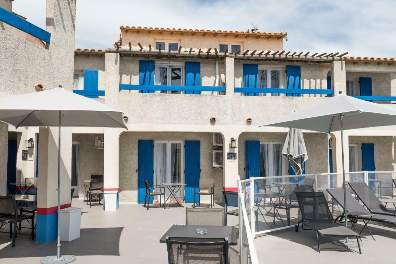 סן-מארי-דה-לה-מאר Hotel Le Bleu Marine מראה חיצוני תמונה